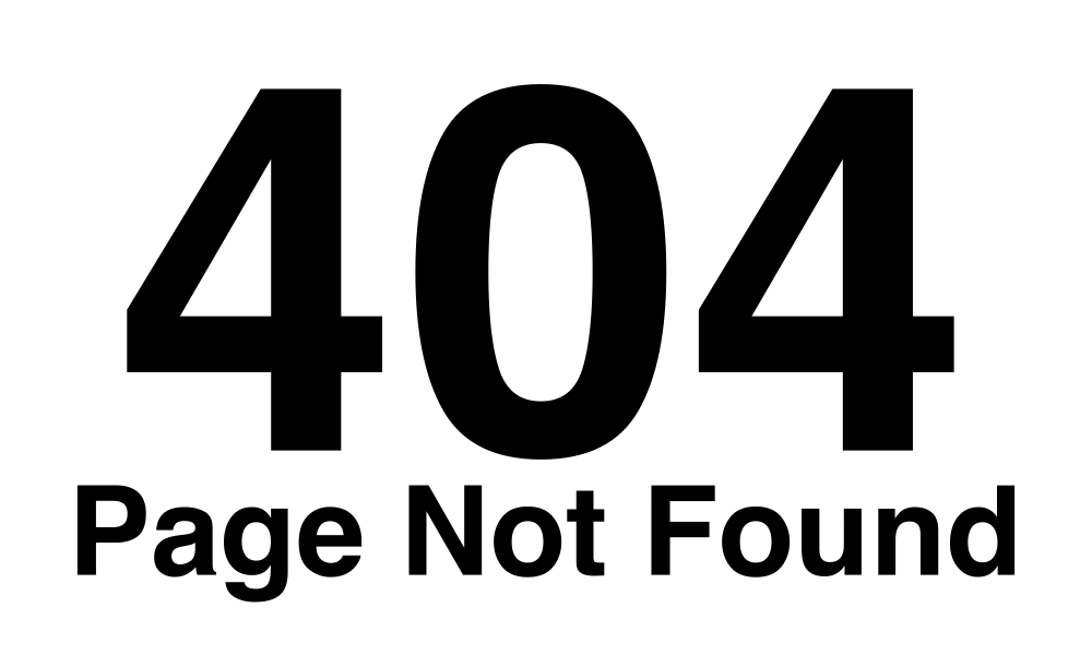 the numbers 404